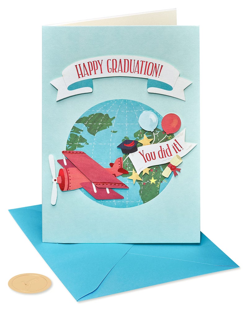 Papyrus Graduation Card (You Did It) - Image 4
